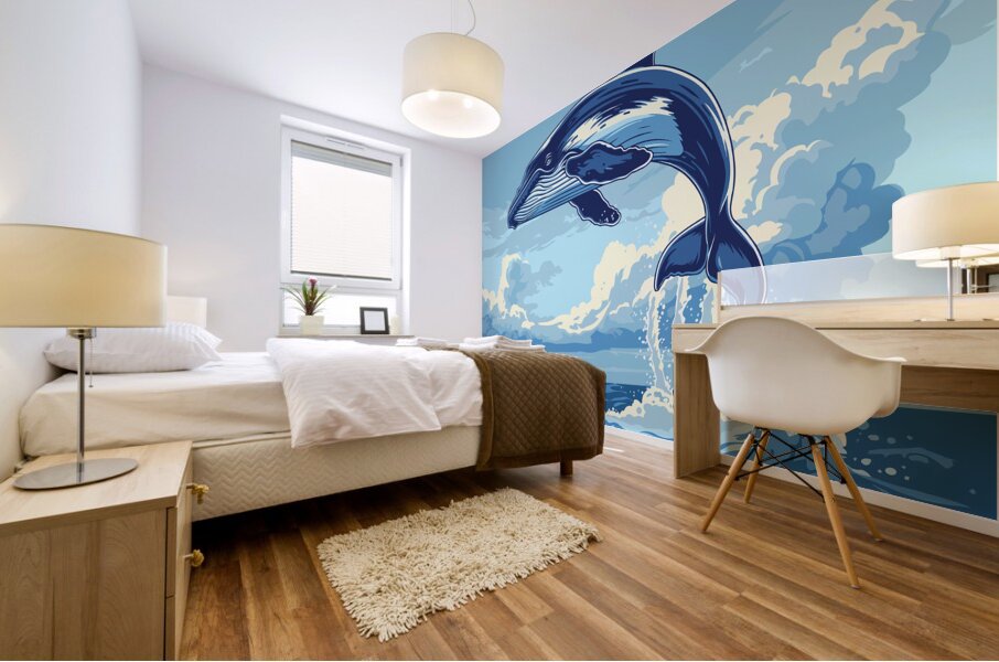 Boundless  Mural print