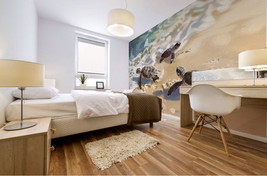 No  No  Not That Way  Mural print