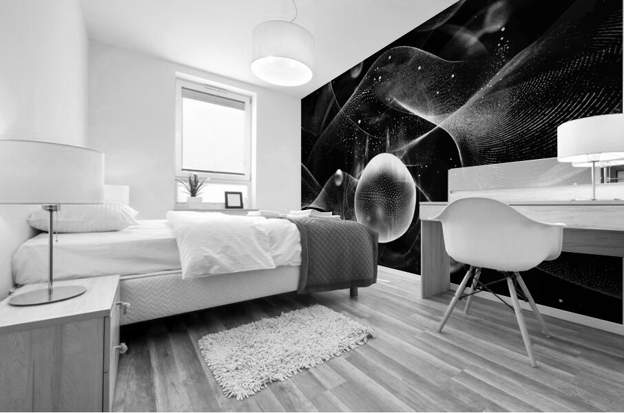 Quantum Landscape Mural print