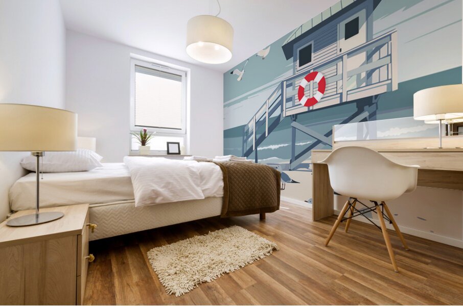 The Squad Mural print