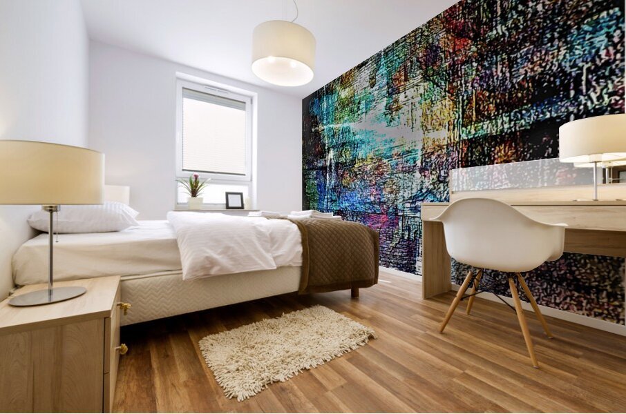 Urban Odyssey No. 2  Mural print