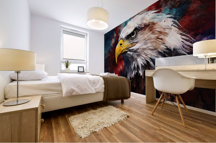 At the Ready   Mural print
