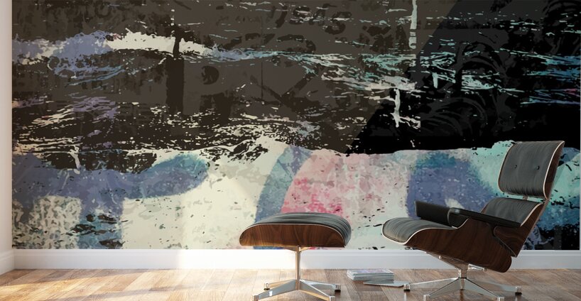 Colliding Thoughts  Wall Murals