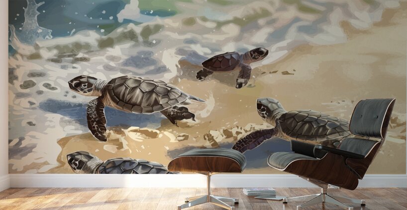 No  No  Not That Way  Wall Murals