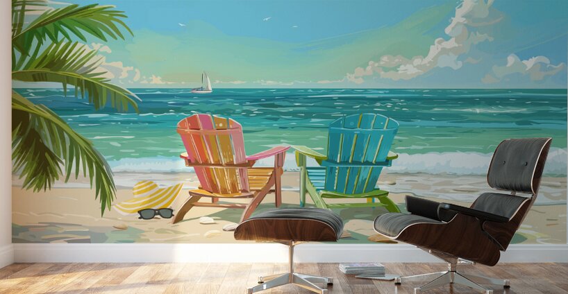 Serenity on Sanibel Wall Murals