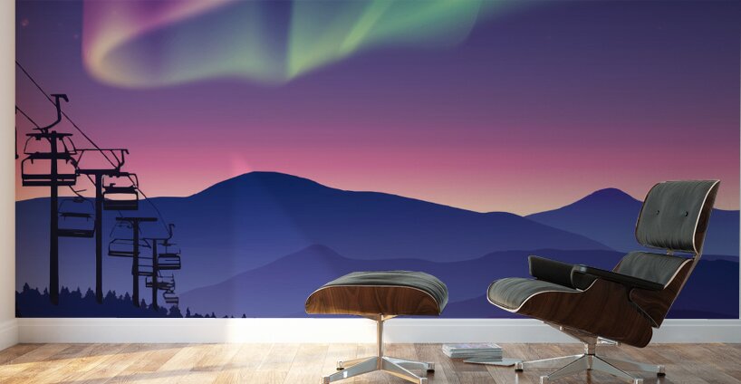 Aurora Wall Murals
