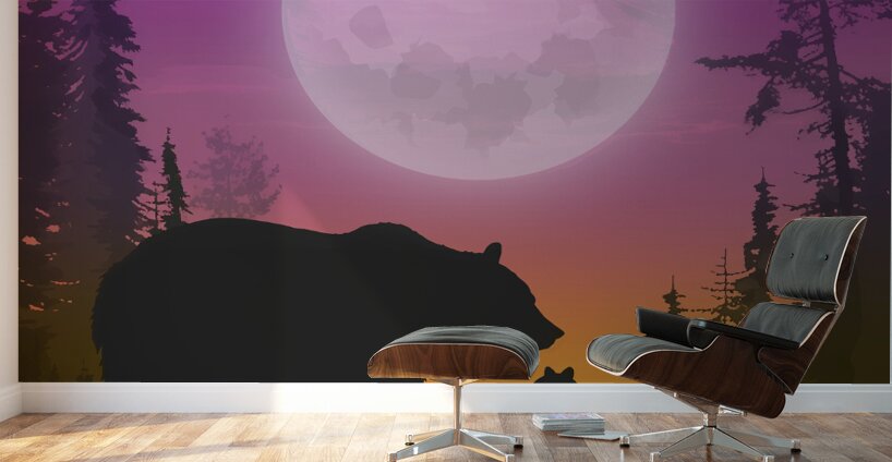 Mama Bear  Wall Murals