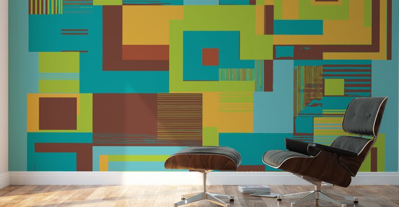 Encoded Wall Murals