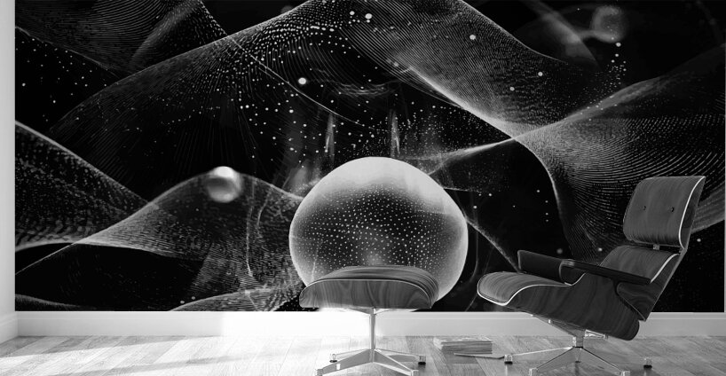 Quantum Landscape Wall Murals