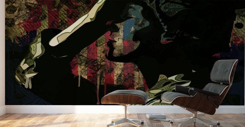 Trauma - Exhibit Piece Wall Murals