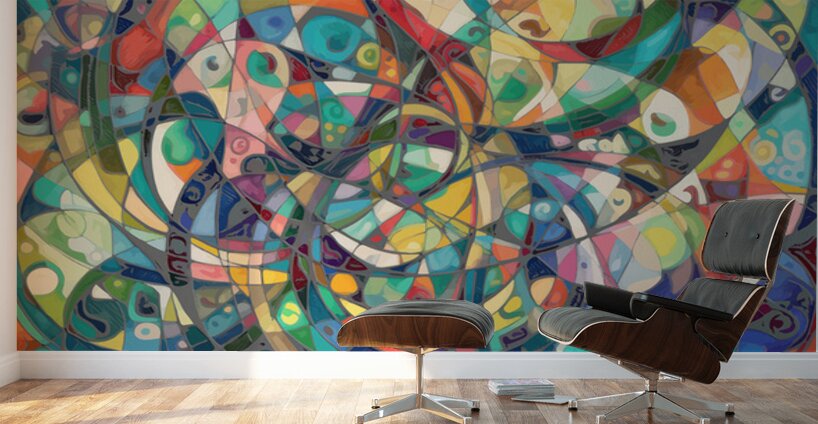 Joyful Chaos - Artrepreneur Wall Murals