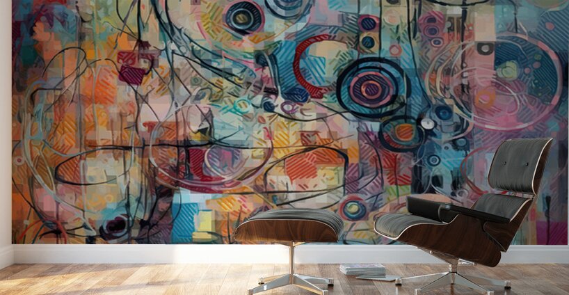 Humptys World Reimagined  Wall Murals