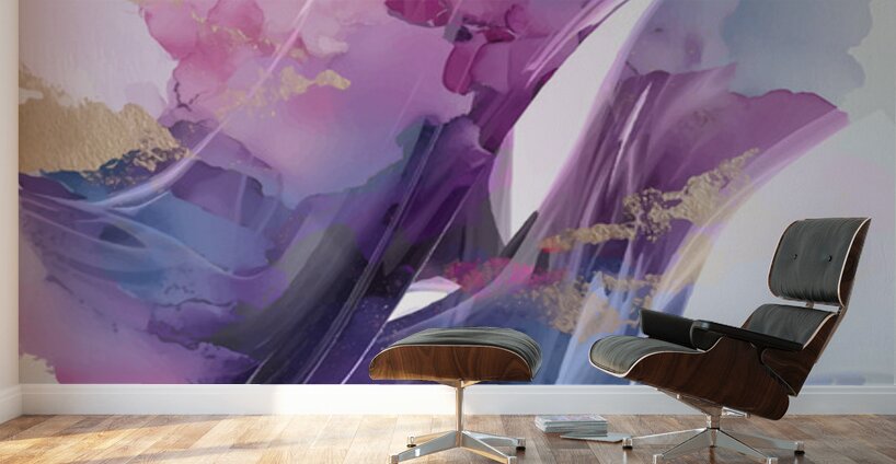 Seraphims Embrace - for Exhibition Wall Murals