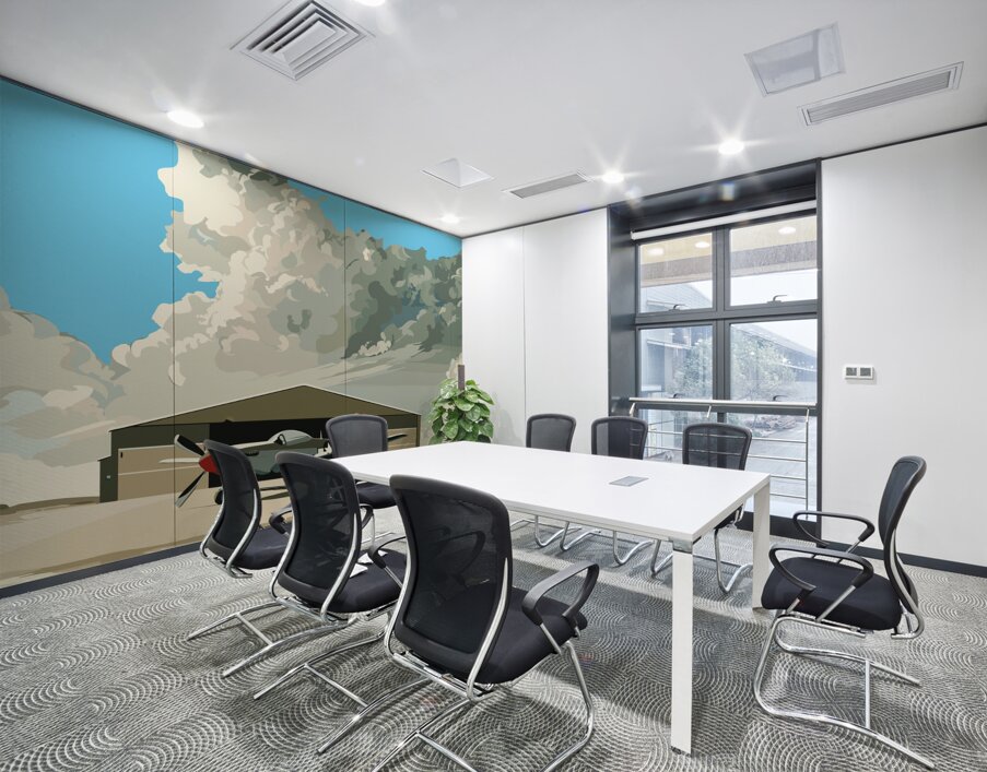 Maverick’s Mustang - P-51 Wall Printing