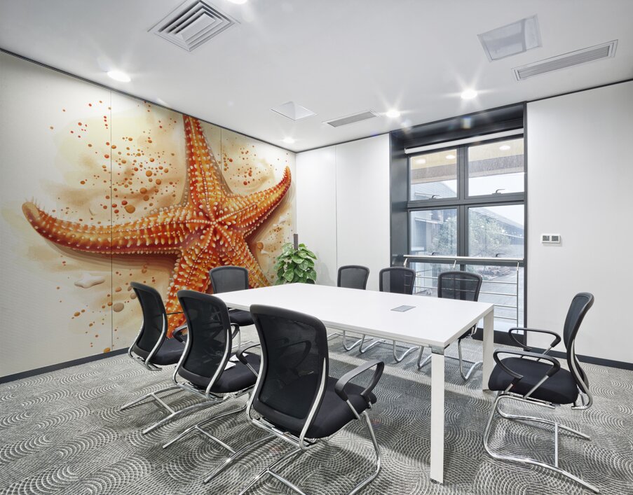 Starfish Solo Wall Printing