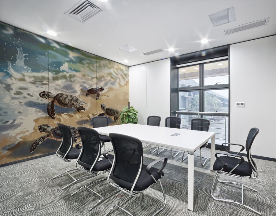 No  No  Not That Way  Wall Printing