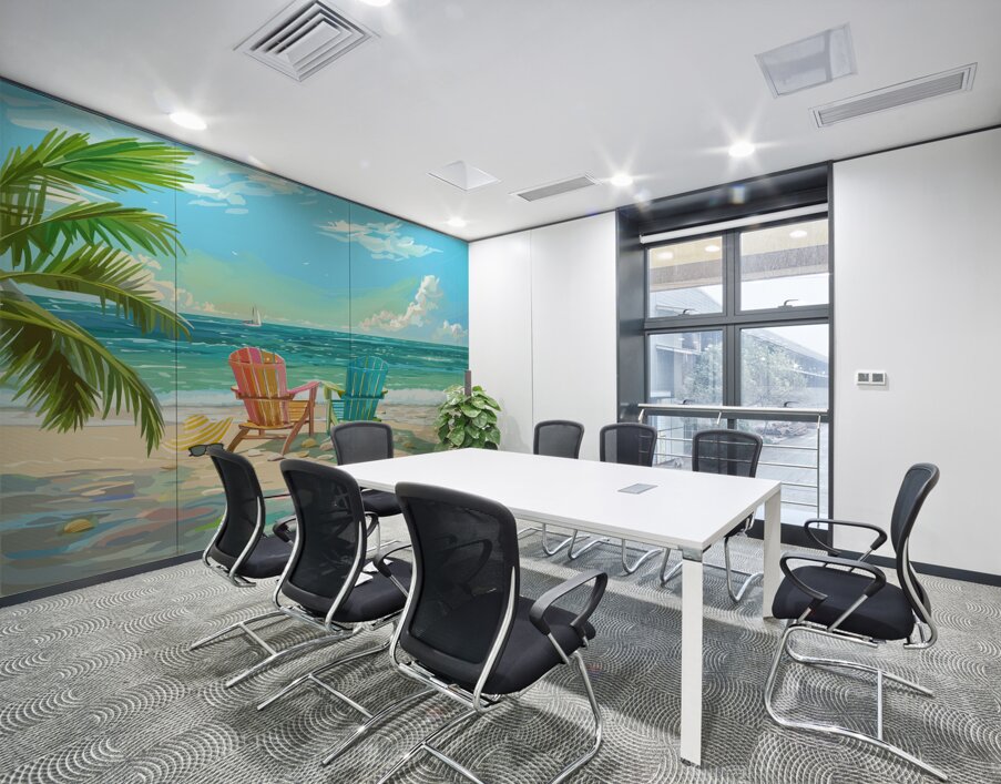 Serenity on Sanibel Wall Printing