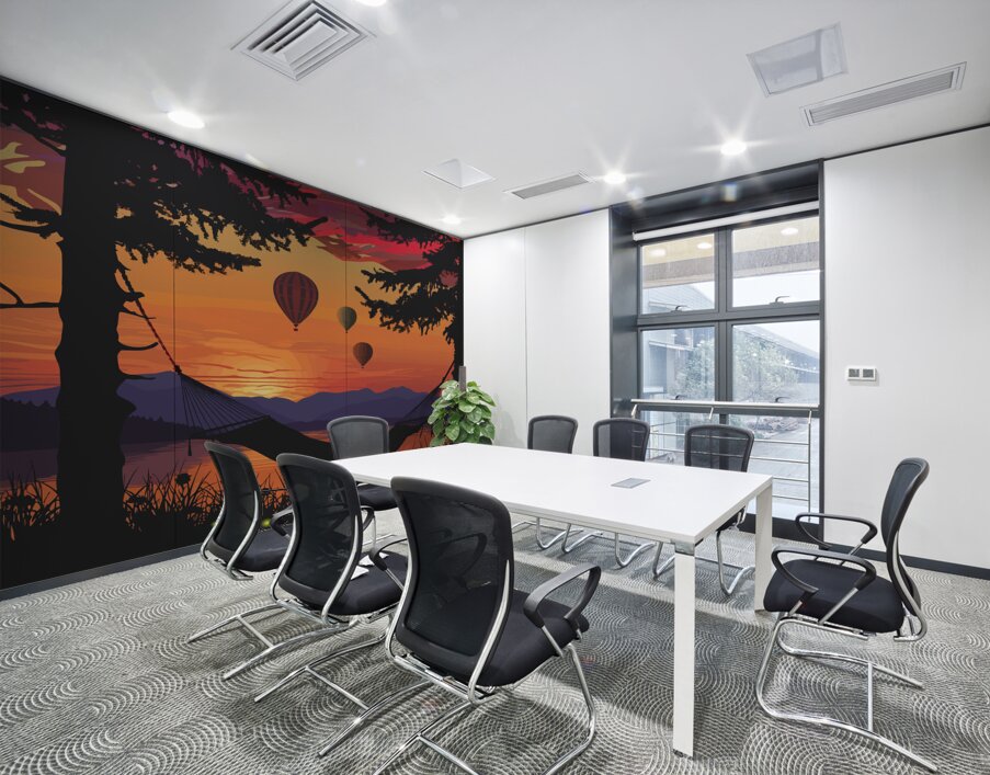 Quiet Contemplation Wall Printing