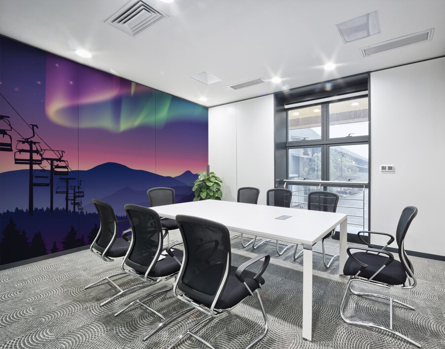 Aurora Wall Printing