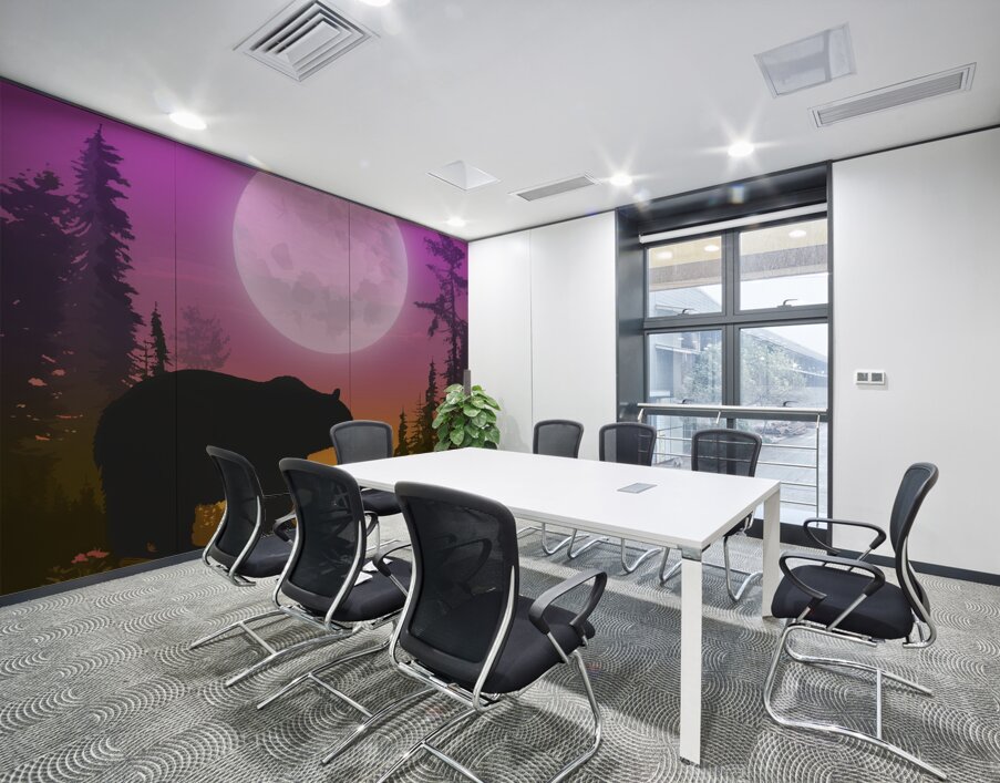 Mama Bear  Wall Printing