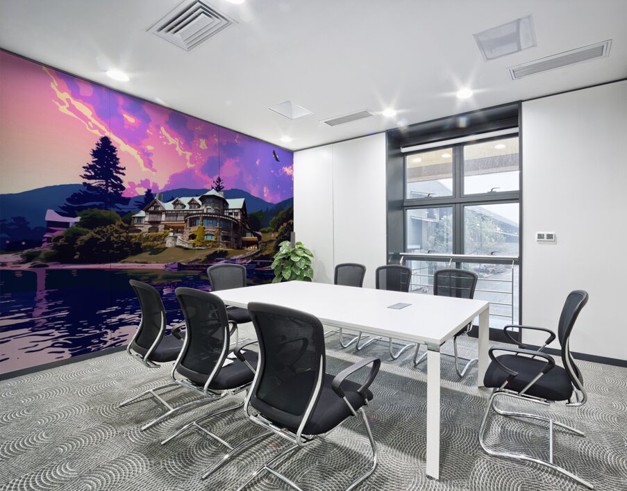 The Blenheim - Lake George NY Wall Printing