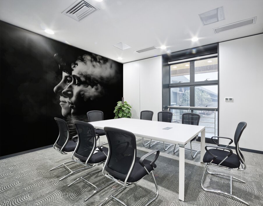 Sundered Self Finding Light - Solo Show - 1 of 5 Wall Printing