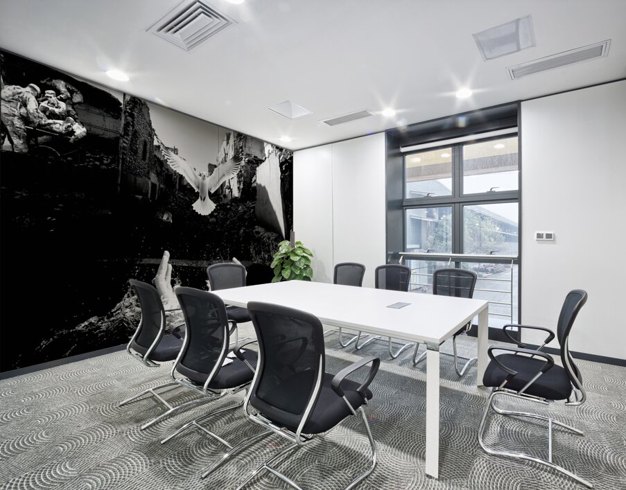 Resurgance RIsing Beyond the Ruins - Solo Show - 1 of 5 Wall Printing