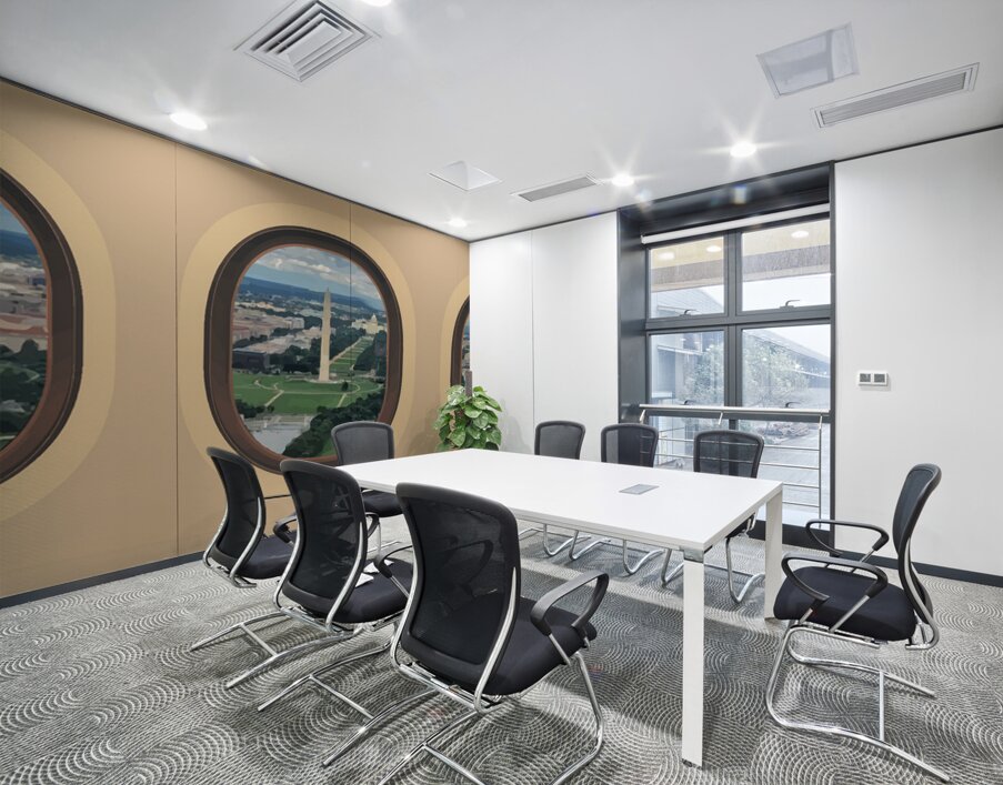 Birdseye - DC - Canada Wall Printing