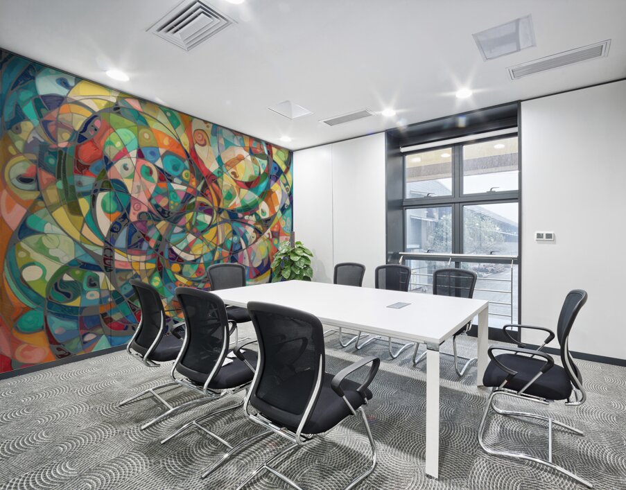 Joyful Chaos - Artrepreneur Wall Printing