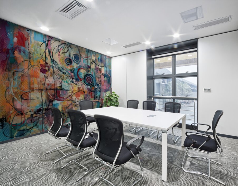 Humptys World Reimagined  Wall Printing