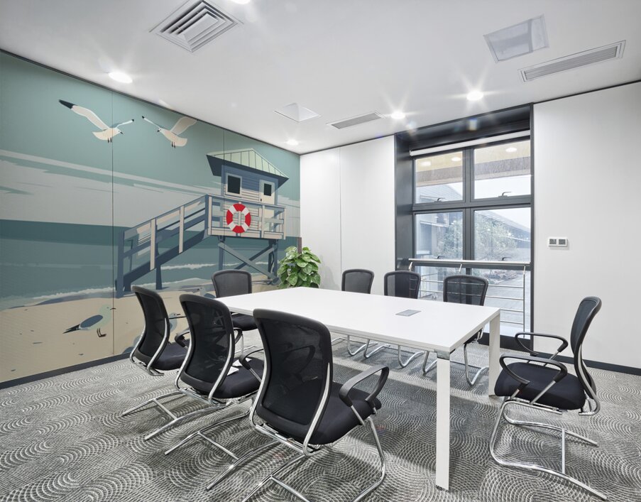 The Squad Wall Printing