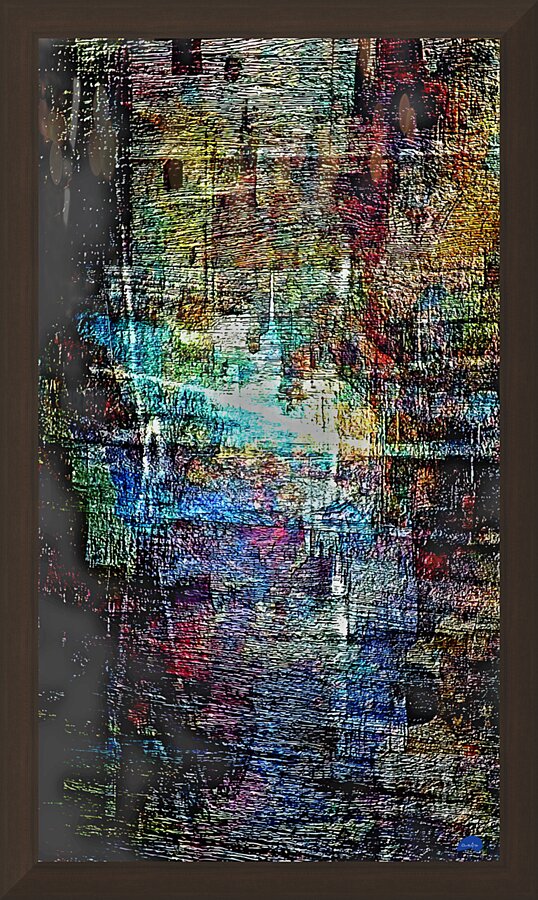 Urban Odyssey No. 2   Framed Print Print