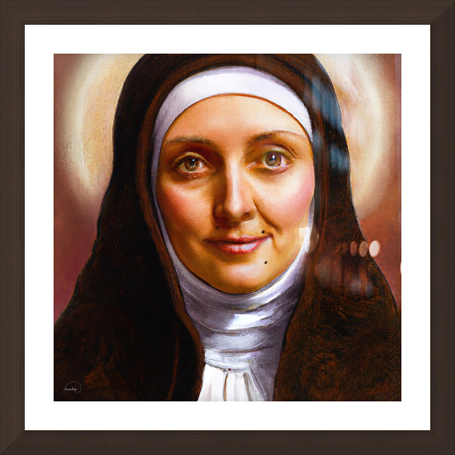 St. Teresa of Avila Frame print