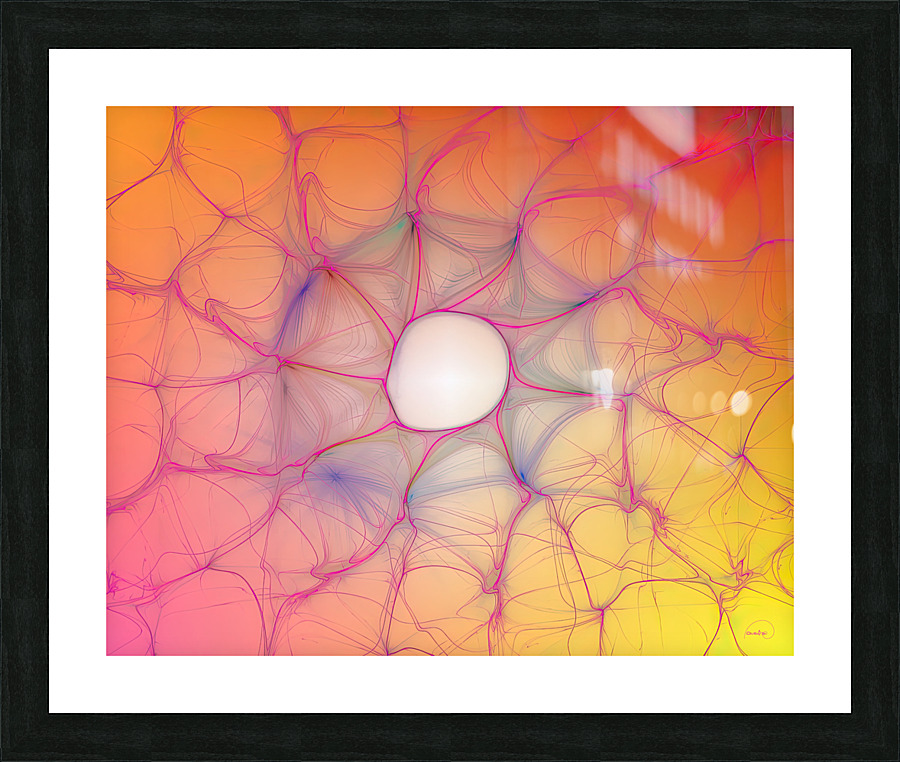 Sunny Synapses Picture Frame print