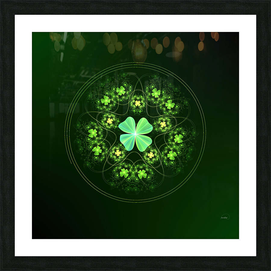 An Irish Blessing Picture Frame print