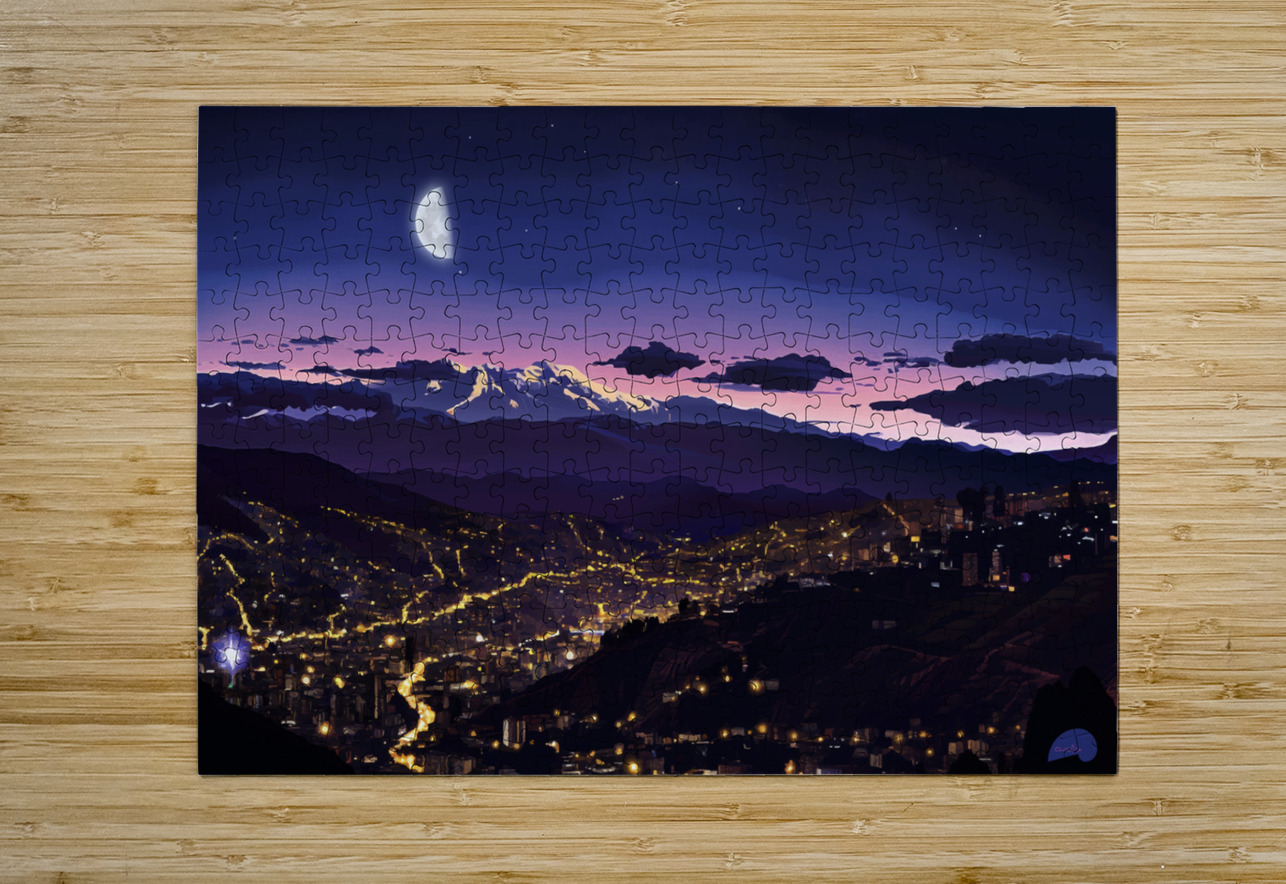 La Paz Diana de Avila Puzzle printing