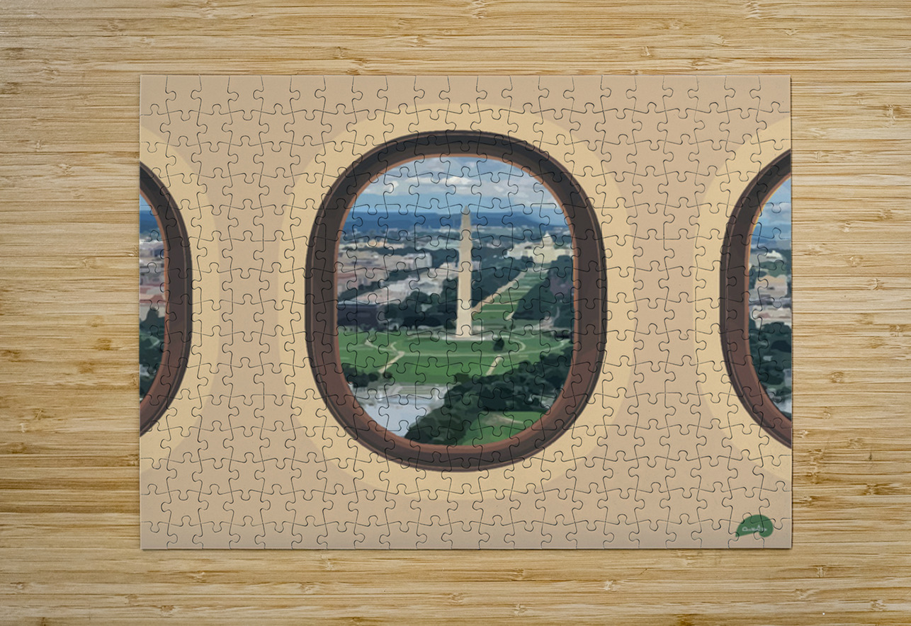 Birdseye - DC - Canada Diana de Avila Puzzle printing