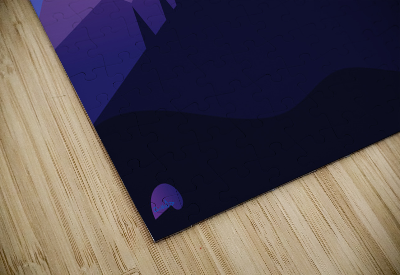 Purple Mountain Majesty Diana de Avila Puzzle