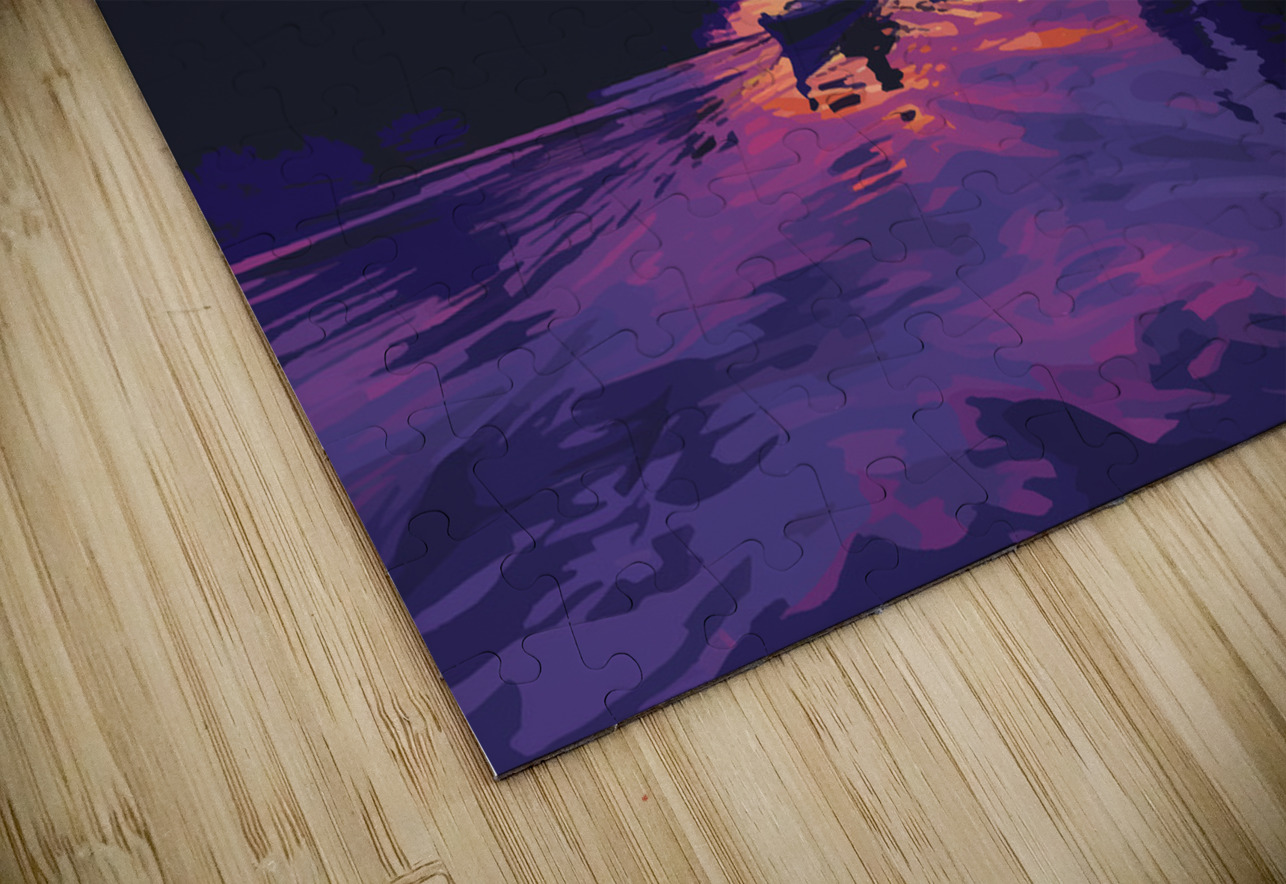 Twilight Paddle Diana de Avila Puzzle