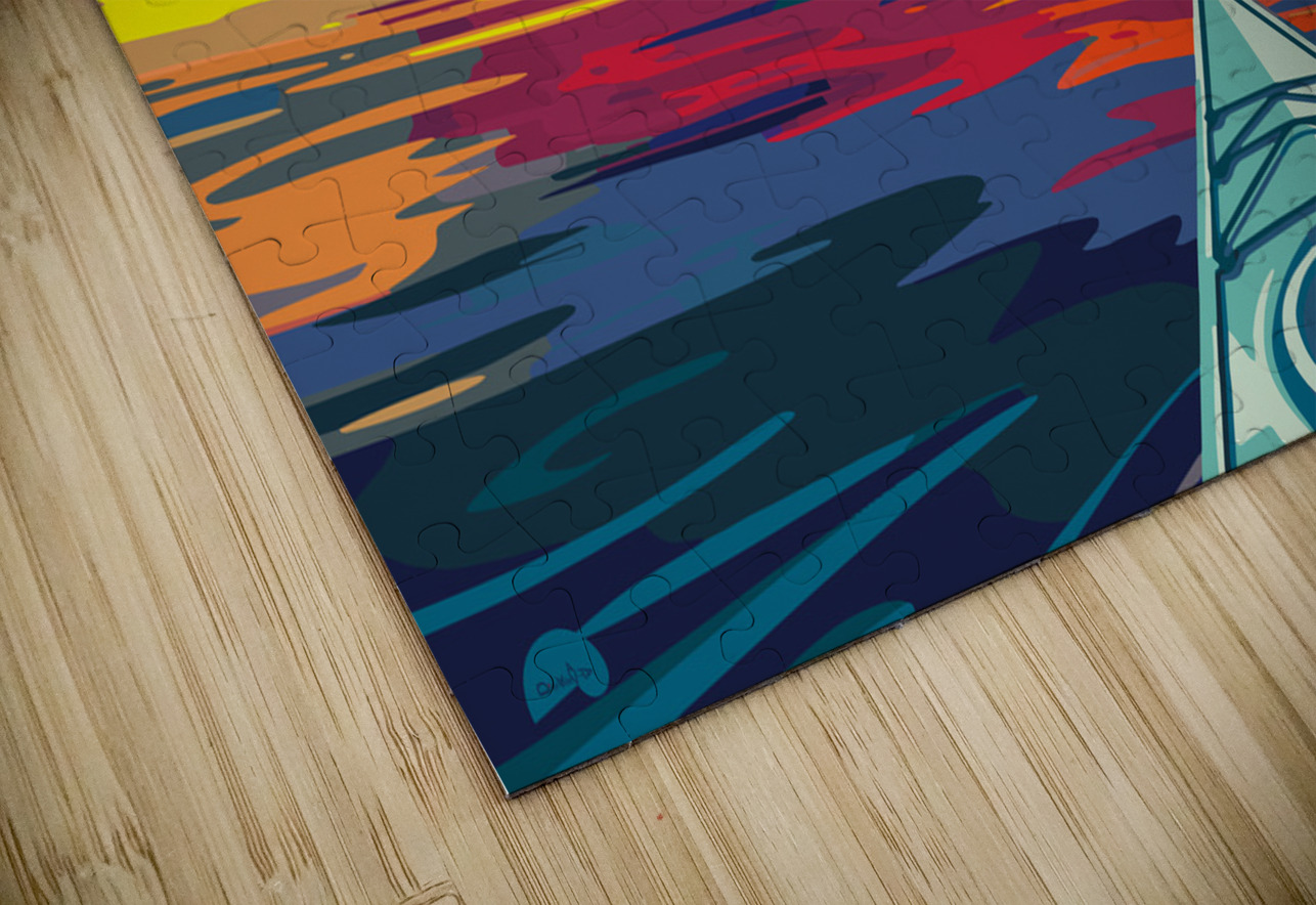 Celtic Chroma  Diana de Avila Puzzle