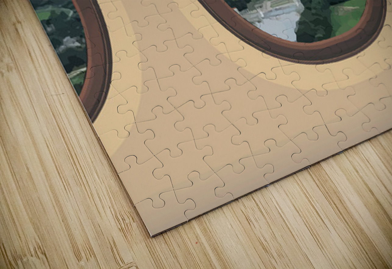 Birdseye - DC - Canada Diana de Avila Puzzle