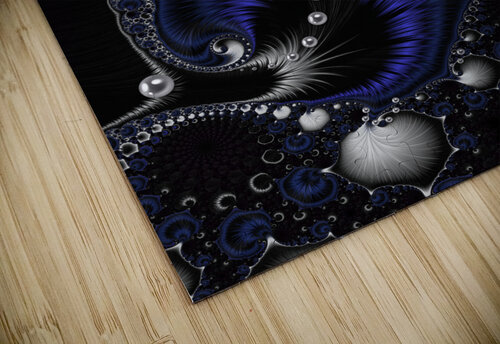 Blue Satin Pearls  Diana de Avila puzzle