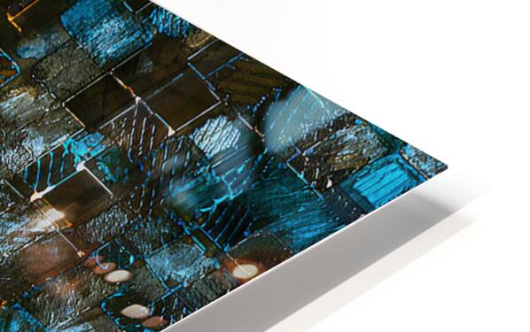 Searching for Cerulean  HD Sublimation Metal print