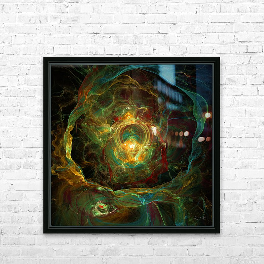 A Wandering Soul HD Sublimation Metal print with Decorating Float Frame (BOX)