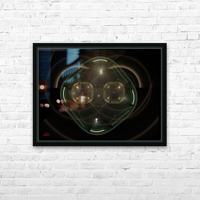 Surveillance 2 HD Sublimation Metal print with Decorating Float Frame (BOX)
