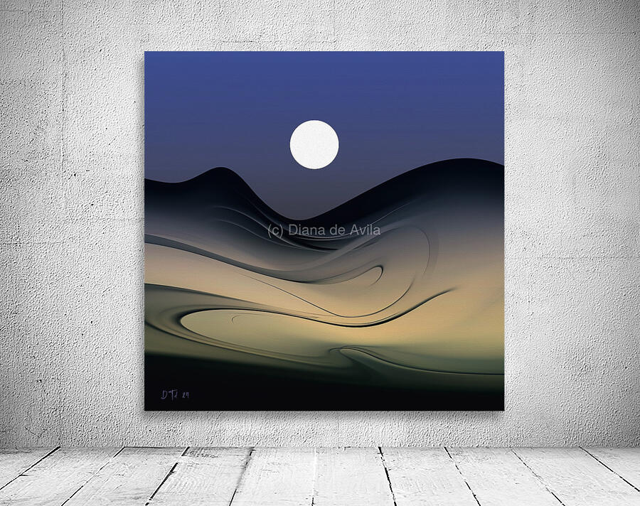 Desert Moon by Diana de Avila