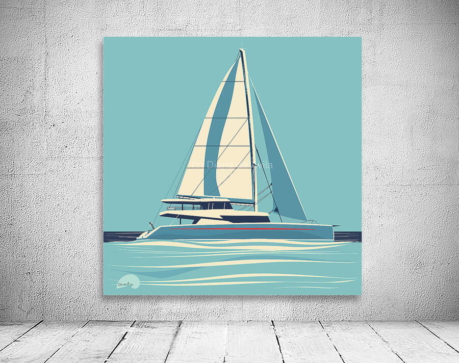 Catamaran by Diana de Avila