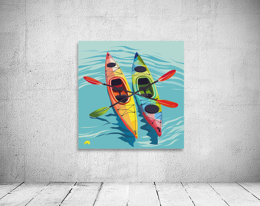 Candy Kayaks by Diana de Avila