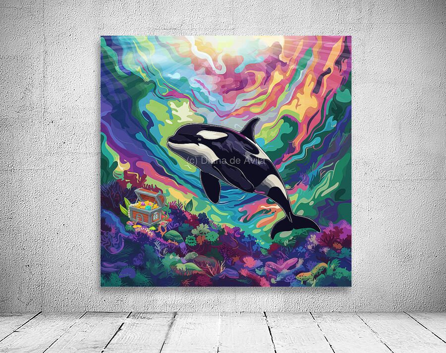Orca Overture  by Diana de Avila