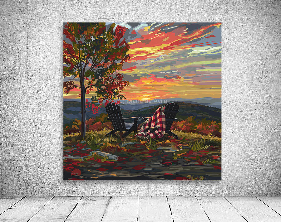 Adirondack Adagio by Diana de Avila
